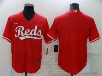 Cincinnati Reds Blank Red Cool Base Team Jersey