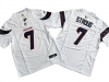 Houston Texans #7 C.J. Stroud 2024 White Vapor F.U.S.E. Limited Jersey