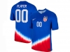 USA 2024/25 Blue Away Custom Jersey