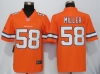Denver Broncos #58 Von Miller Orange Color Rush Jersey
