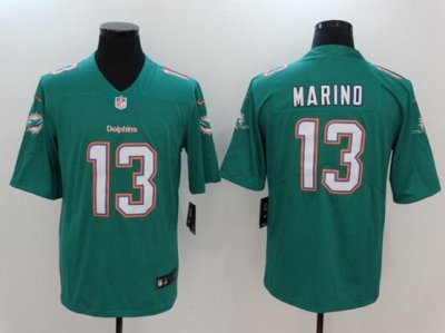 Miami Dolphins #13 Dan Marino Aqua Vapor Limited Jersey