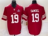 San Francisco 49ers #19 Deebo Samuel Red Super Bowl LVIII F.U.S.E. Limited Jersey