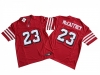 San Francisco 49ers #23 Christian McCaffrey Red Alternate Vapor F.U.S.E. Limited Jersey