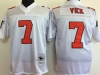 Atlanta Falcons #7 Michael Vick Throwback White Jersey