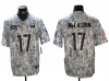 Washington Commanders #17 Terry McLaurin Arctic Camo 2024 Salute To Service Limited Jersey