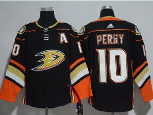 Anaheim Ducks #10 Corey Perry Black Jersey