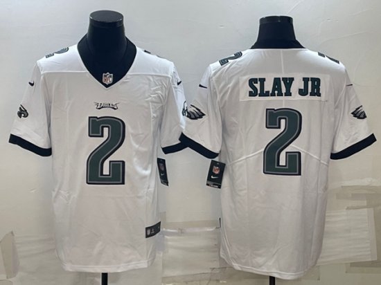 Philadelphia Eagles #2 Darius Slay Jr White Vapor Limited Jersey