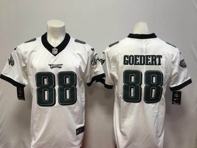 Philadelphia Eagles #88 Dallas Goedert White Vapor Limited Jersey