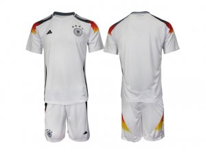 National Germany #00 Home White 2024 Soccer Jersey