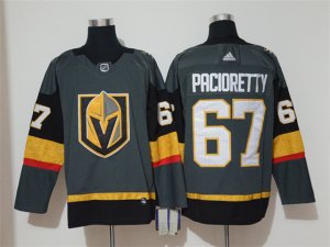 Vegas Golden Knights #67 Max Pacioretty Gray Jersey