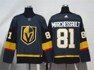 Vegas Golden Knights #81 Jonathan Marchessault Gray Jersey