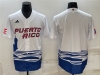 Puerto Rico Blank White 2023 World Baseball Classic Team Jersey
