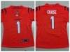 Women's Cincinnati Bengals #1 Ja'Marr Chase Orange Vapor Limited Jersey