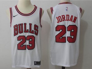 Chicago Bulls #23 Michael Jordan White Swingman Jersey