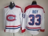 Montreal Canadiens #33 Patrick Roy CCM Vintage White Jersey