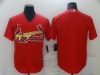 St. Louis Cardinals Blank Red Cool Base Team Jersey