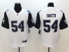 Dallas Cowboys #54 Jaylon Smith White Color Rush Limited Jersey