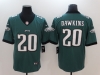 Philadelphia Eagles #20 Brian Dawkins Green Vapor Limited Jersey