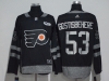 Philadelphia Flyers #53 Shayne Gostisbehere Black 100 Anniversary Adidas Jersey