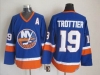 New York Islanders #19 Bryan Trottier CCM Vintage Blue Jersey
