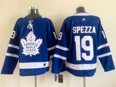 Toronto Maple Leafs #19 Jason Spezza Blue Jersey