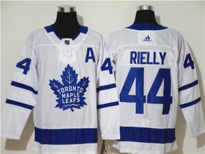 Toronto Maple Leafs #44 Morgan Rielly White Jersey