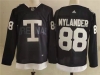 Toronto Maple Leafs #88 William Nylander Navy 2022 Heritage Classic Jersey