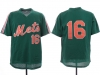 New York Mets #16 Dwight Gooden Green Throwback Mesh Jersey