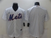 New York Mets Blank White Cool Base Team Jersey