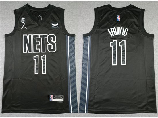 Brooklyn Nets #11 Kyrie Irving 2022-23 Black Statement Edition Swingman Jersey