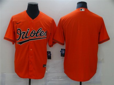 Baltimore Orioles Blank Orange Cool Base Team Jersey