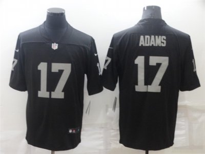 Las Vegas Raiders #17 Davante Adams Black Vapor Limited Jersey