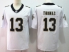 New Orleans Saints #13 Michael Thomas White Vapor Untouchable Limited Jersey