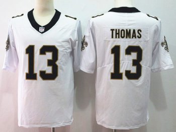 New Orleans Saints #13 Michael Thomas White Vapor Limited Jersey