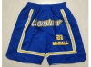 Crenshaw Crenshaw #22 McCall Blue Basketball Shorts