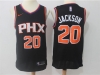 Phoenix Suns #20 Josh Jackson Black Swingman Jersey