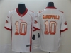 San Francisco 49ers #10 Jimmy Garoppolo White Drift Fashion Limited Jersey