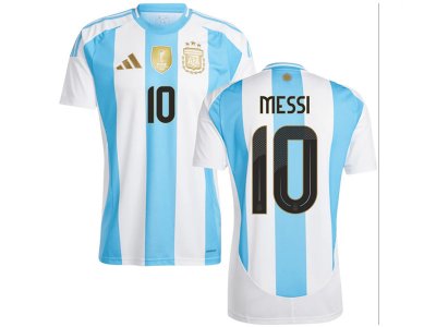 National Argentina #10 Messi Home 2024/25 Soccer Jersey