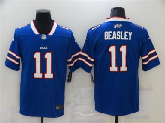Buffalo Bills #11 Cole Beasley Blue Vapor Limited Jersey