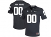 NCAA Washington State Cougars Custom #00 Black College Football Jersey