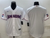 Dominican Republic Blank White 2023 World Baseball Classic Team Jersey