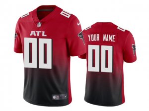 Atlanta Falcons #00 Red Vapor Limited Custom Jersey