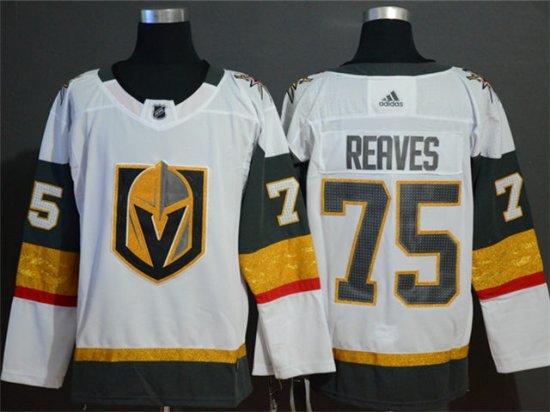 Vegas Golden Knights #75 Ryan Reaves White Jersey