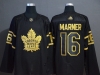 Toronto Maple Leafs #16 Mitchell Marner Toronto Black Golden Jersey