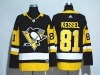 Pittsburgh Penguins #81 Phil Kessel Black Jersey
