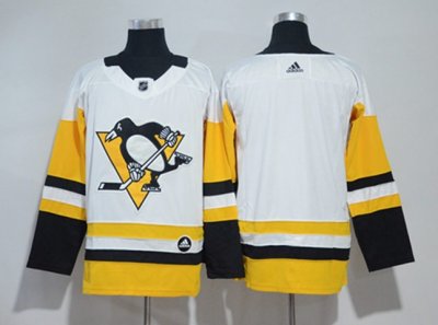 Pittsburgh Penguins Blank White Jersey