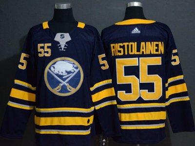 Buffalo Sabres #55 Rasmus Ristolainen Navy Jersey
