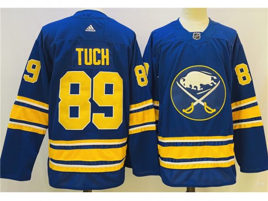 Buffalo Sabres #89 Alex Tuch Royal Blue Jersey