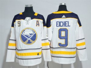 Buffalo Sabres #9 Jack Eichel White Jersey