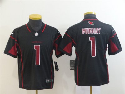 Youth Arizona Cardinals #1 Kyler Murray Black Vapor Limited Jersey